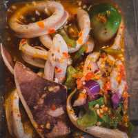 หาดวอนนภา  กินลม ชมวิว ดูพระอาทิตย์ตกดิน