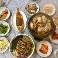 통영여행, 통영 디피랑맛집 “엄마손해물뚝배기”