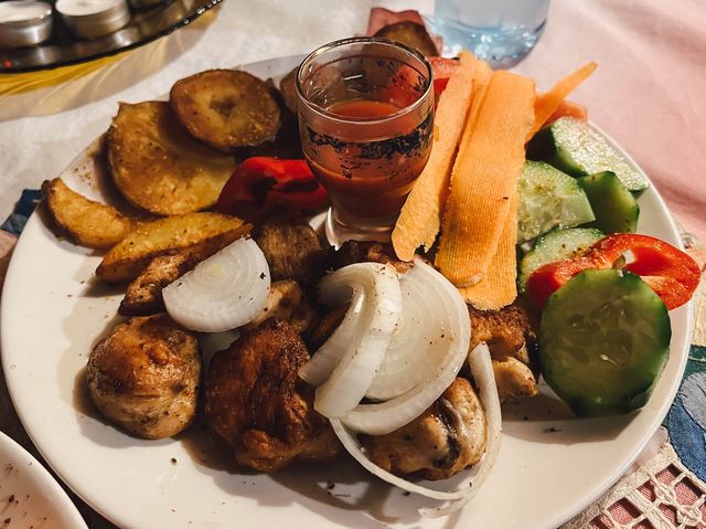 ร้าน PANAMA, Zugdidi Georgia.