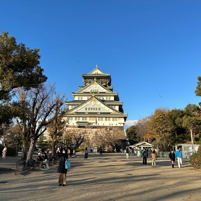 Osaka castle