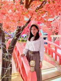 打卡好去處 粉紅櫻花園林🌸