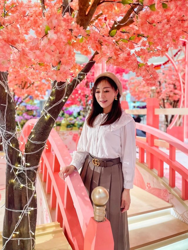 打卡好去處 粉紅櫻花園林🌸 打卡好去處 粉紅櫻花園林🌸