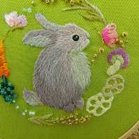 復古的刺繡圖案特展！美麗雅典，肥兔豐年！