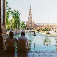 Plaza De Espana, Sevilla, Spain
