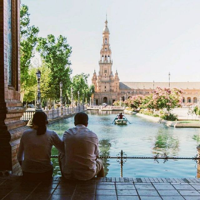 Plaza De Espana, Sevilla, Spain