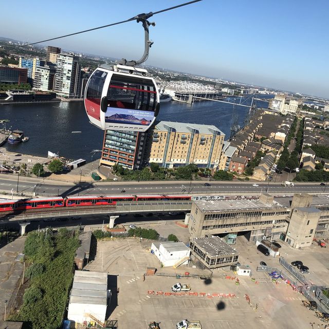 Emirates Air Line (Cable Car! 🚠)