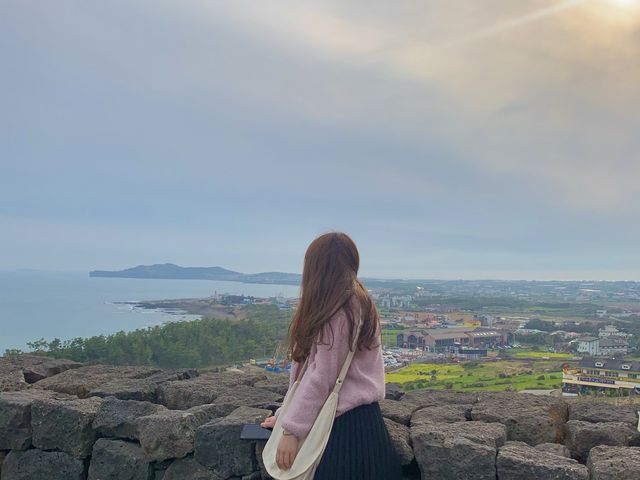 📍제주도 경치경관으러 최고인 산방산🏔