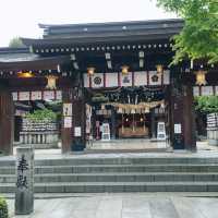 福岡神社⛩️｜櫛田神社