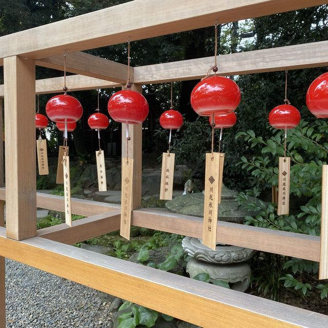 川越『氷川神社』