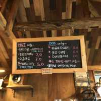 [제주도 감성카페] 풍림다방 크림브레붸커피 한잔☕️