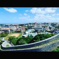 沖縄　再建中　首里城❗️