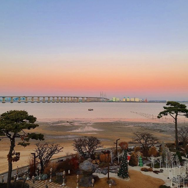 바다가 보이는 ‘당진 해어름 카페’