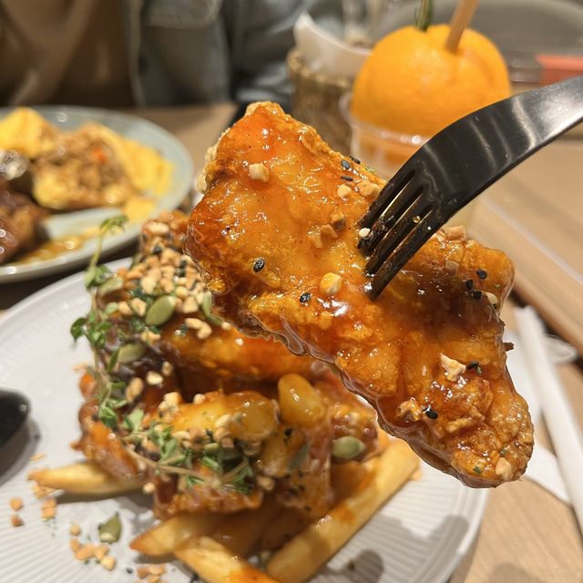 💕 海港城韓國人氣過江龍cafe🍊