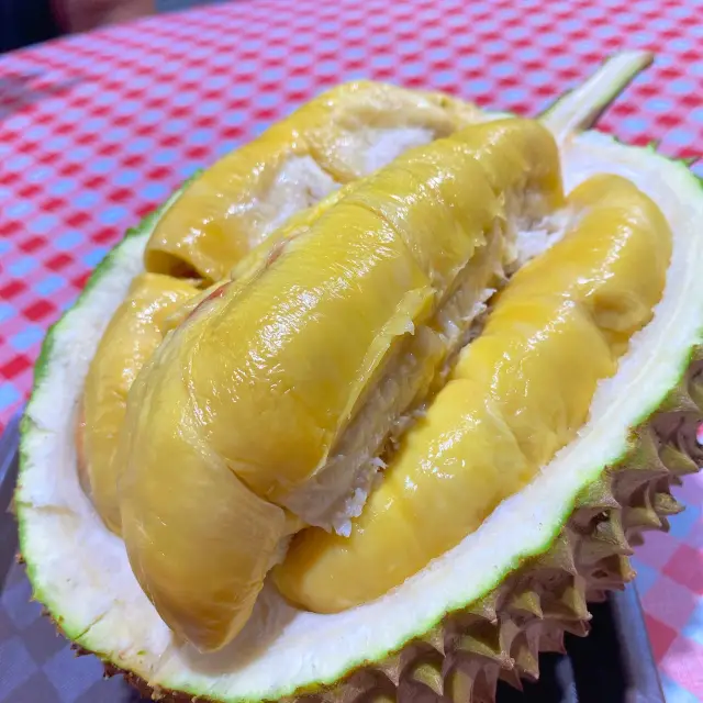 Ah Di Durian @ Dempsey