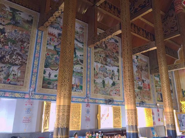 บันทึกเที่ยว @ วัดศรีพันต้น น่าน