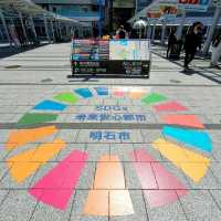 【兵庫県 明石市】季節の花咲く明石駅🌸🌸🌸