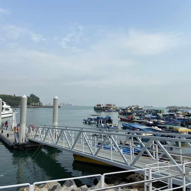 寧靜既海濱長廊