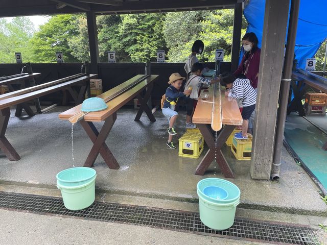マイナスイオンたっぷり『白糸の滝』
