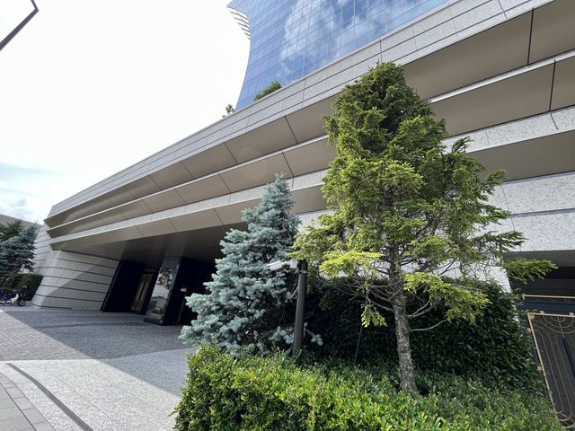横浜ベイコートに同伴で宿泊！