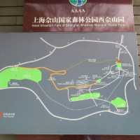 輕輕鬆鬆登上佘山之巔