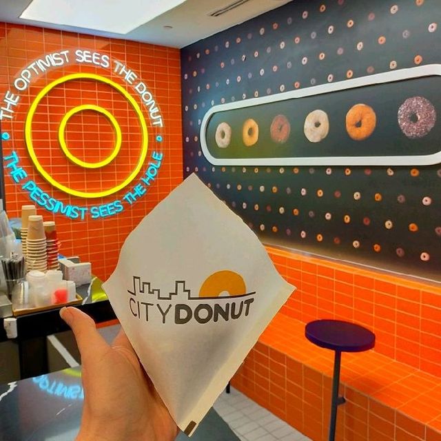 City Donut @ Novena Square