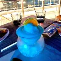 มื้อค่ำกับวิว 360 องศาของพัทยาที่ The Sky 32