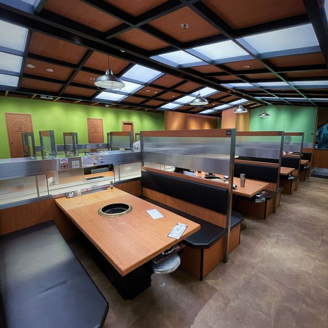 銅鑼灣日式和牛燒肉店之上村牧場
