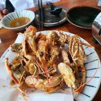 딱새우회가 정말 싱싱하고 맛있는 제주 '우미노식탁'
