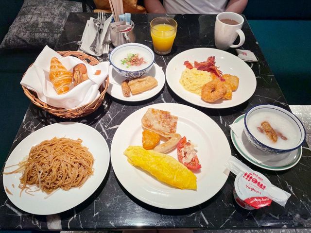 Asian breakfast delights