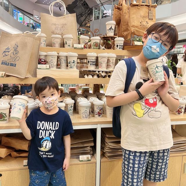 又一城LG2層的《Disney. Love Nature》 又一城LG2層的《Disney. Love Nature》