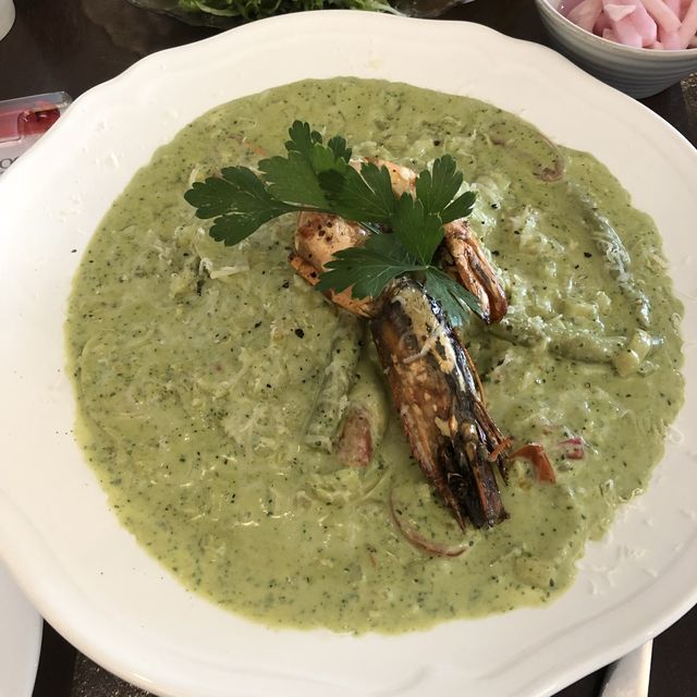 천안 터미널 맛집 금강산식당 바질크림파스타 최고! 