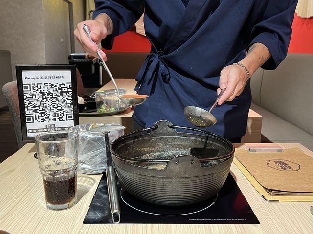 台北中山區美食｜盛典條通鍋物，日式風味火鍋