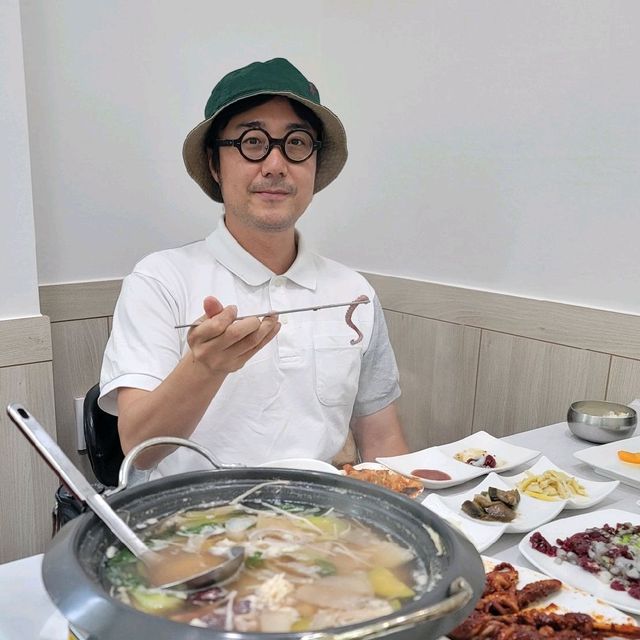 목포여행할 때 데이트 하기 좋은 보양맛집 뜰채