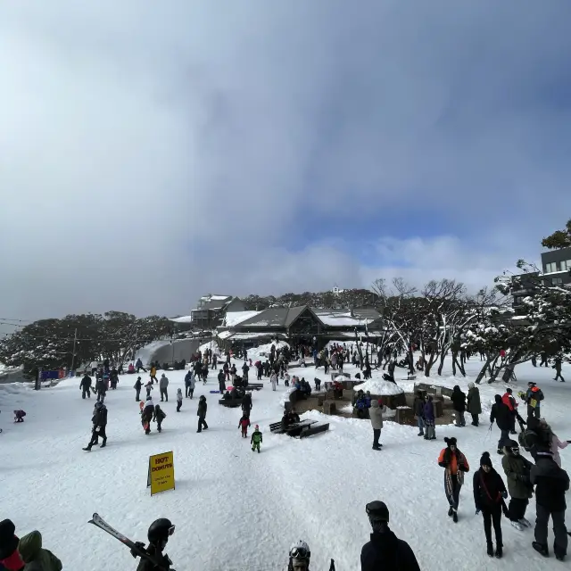 Perisher skiing 