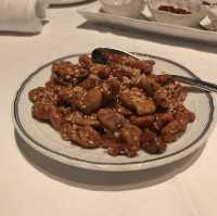 Grand Hyatt One Habour Road Chinese dinner