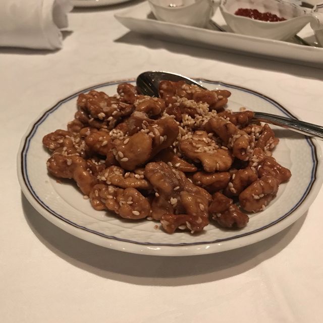 Grand Hyatt One Habour Road Chinese dinner
