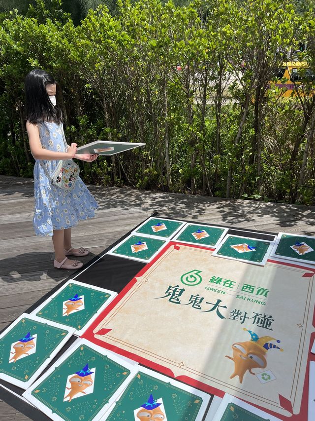 將軍澳奇幻打卡點