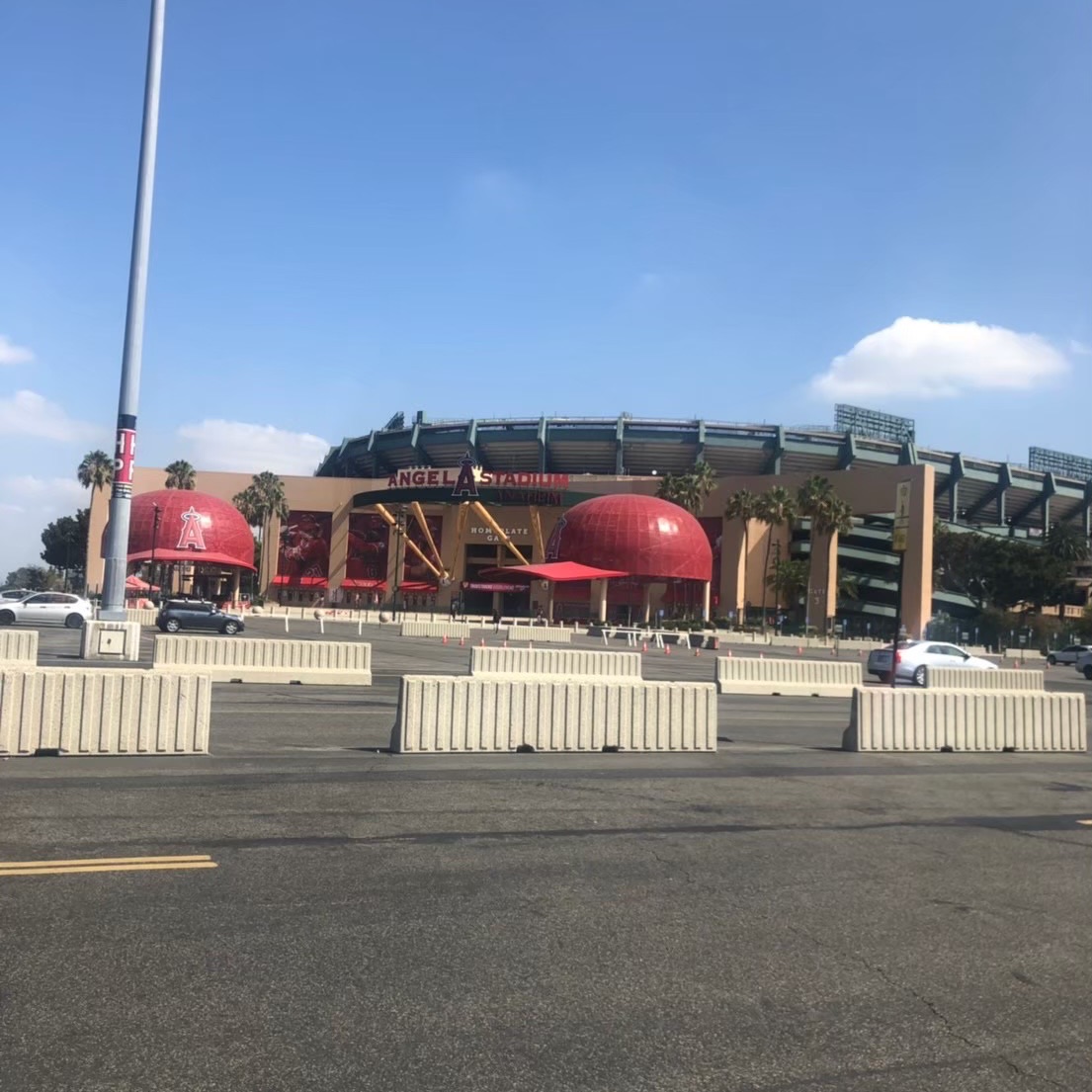 エンゼル・スタジアム・オブ・アナハイム（ロサンゼルス・エンゼルス
