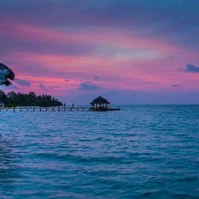 A Romantic Getaway To Maldives 
