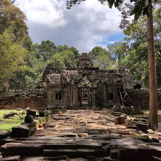 Bayon Style Temple