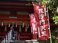【京都】毘沙門堂　山科区北部