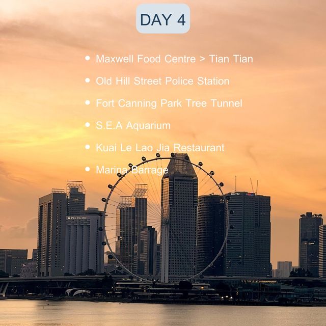 แจกแพลนทริปสิงคโปร์ 5 วัน 4 คืน 🇸🇬