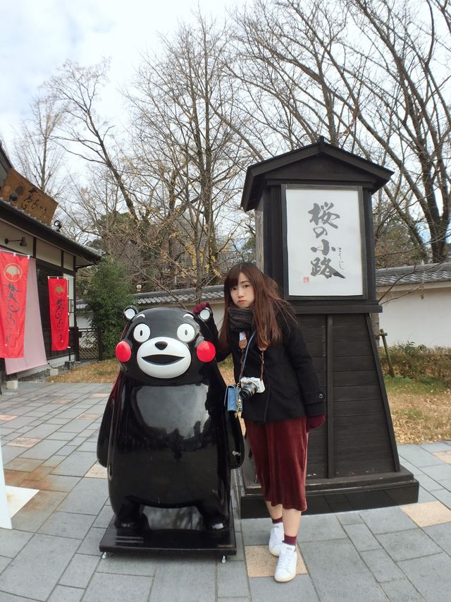 ➰熊本縣的吉祥物🐻➰