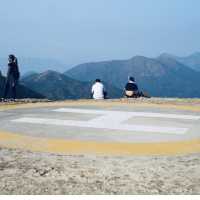 飛鵝山山頂停機坪