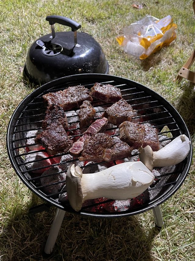 [부산]부산항대교 아래에서 먹는 바베큐❤️