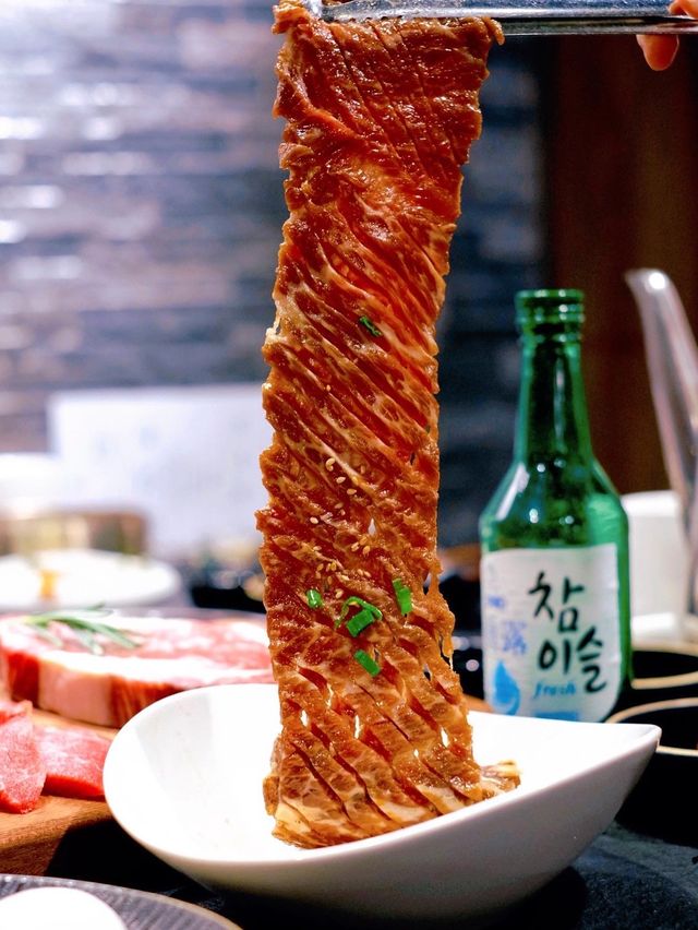 "寶勒巷人氣韓國菜館"