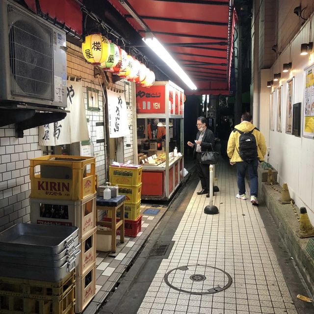 【相模屋】walk through YAKITIRI