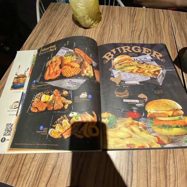 S.D.S restaurant, KSL City Mall