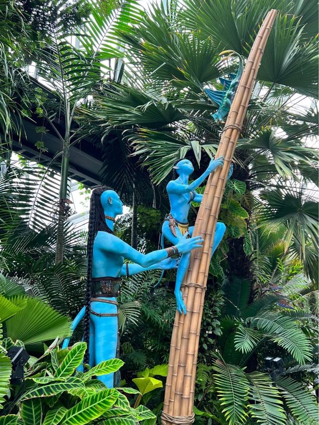 Journey to AVATAR’s Pandora at Cloud Forest