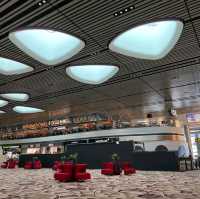 Good experience at Changi Airport 